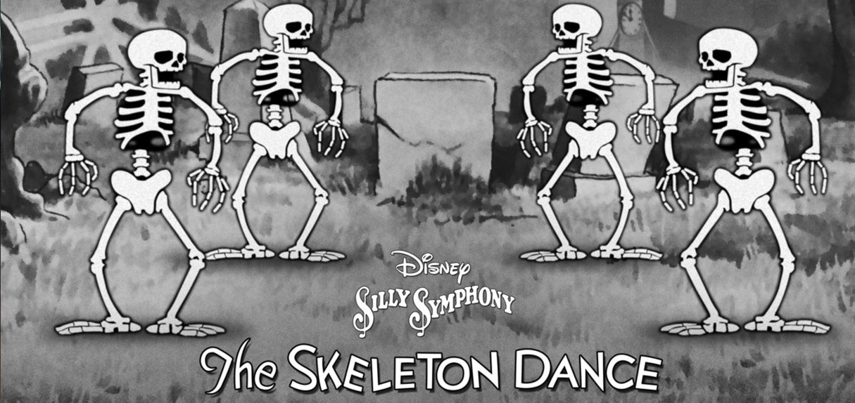 Disney-horrorfilm-verboden-the-skeletton-dance